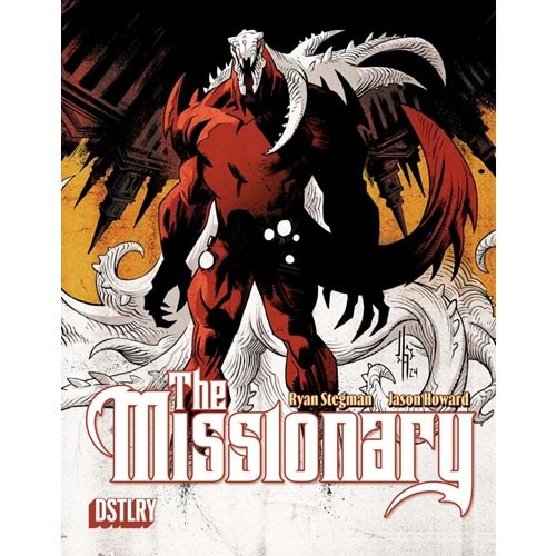 MISSIONARY #3 COVER A JASON HOWARD