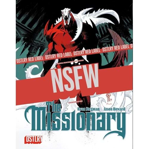 MISSIONARY #3 COVER F RED LABEL HOWARD VARIANT