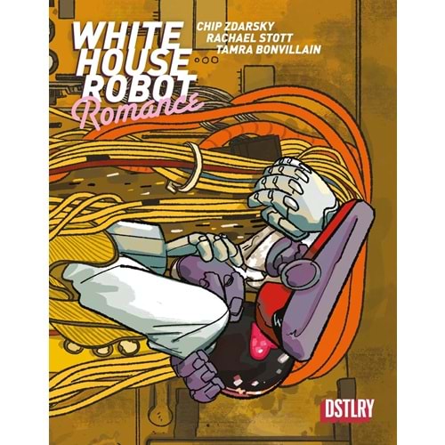 WHITE HOUSE ROBOT ROMANCE #1 COVER E ERICA HENDERSON VARIANT