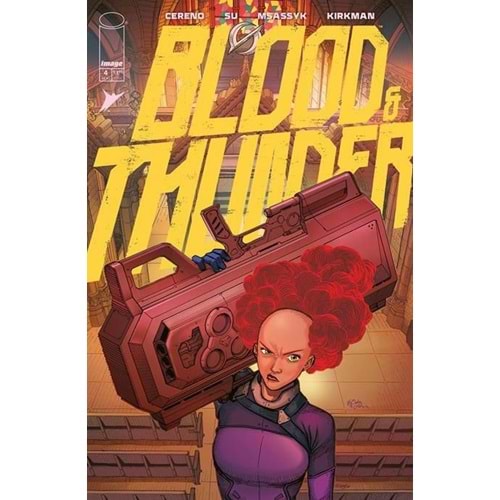BLOOD & THUNDER #4 COVER A EJ SU & MSASSYK