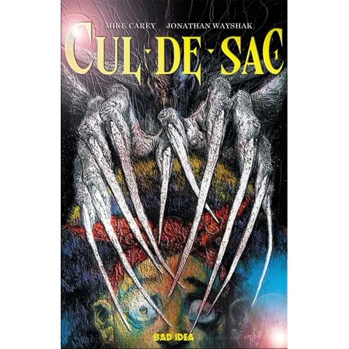 CUL DE SAC #1 (OF 4) COVER C JONATHAN WAYSHAK CHROMIUM VARIANT