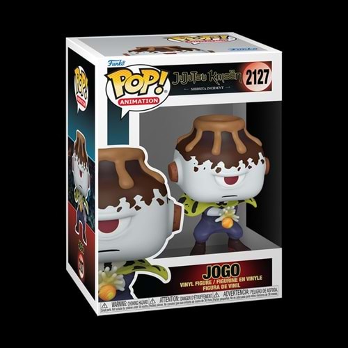 FUNKO POP ANIMATION JUJUTSU KAISEN JOGO 2127