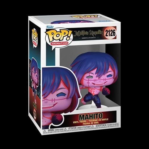 FUNKO POP ANIMATION JUJUTSU KAISEN MAHITO WITH DRILL 2126