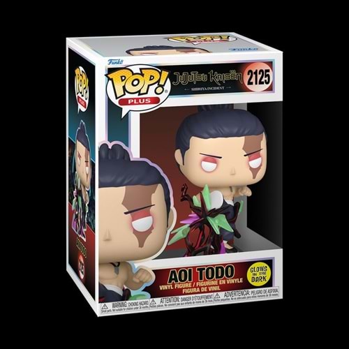 FUNKO POP ANIMATION JUJUTSU KAISEN AOI TODO GLOWS IN THE DARK 2125