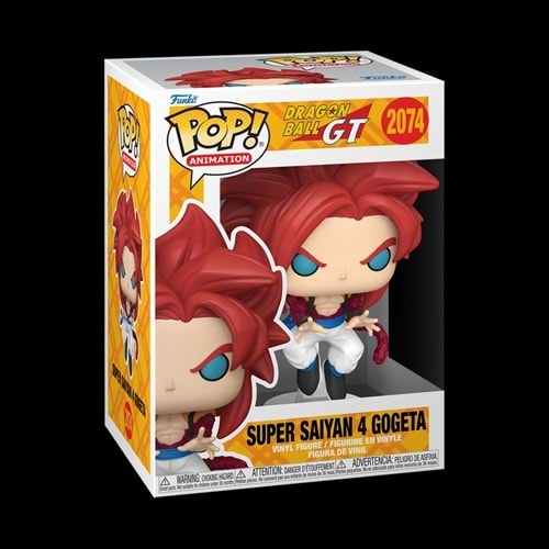 FUNKO POP ANIMATION DRAGON BALL GT SUPER SAIYAN 4 GOGETA 2074