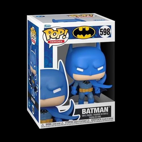 FUNKO POP HEROES BATMAN DC NEW CLASSICS 598