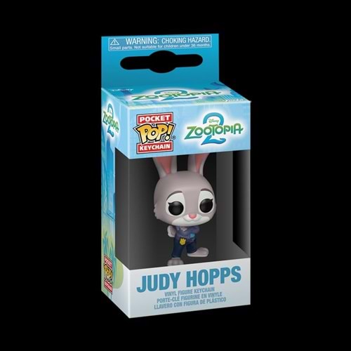 FUNKO POP ZOOTOPIA 2 JUDY HOPPS KEYCHAIN