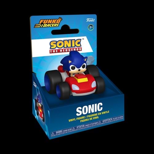 FUNKO RACERS SONIC THE HEDGEHOG SONIC
