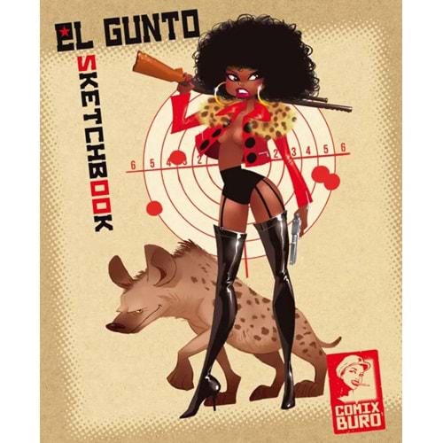 EL GUNTO SKETCHBOOK SIGNED & NUMBERED EDITION TPB