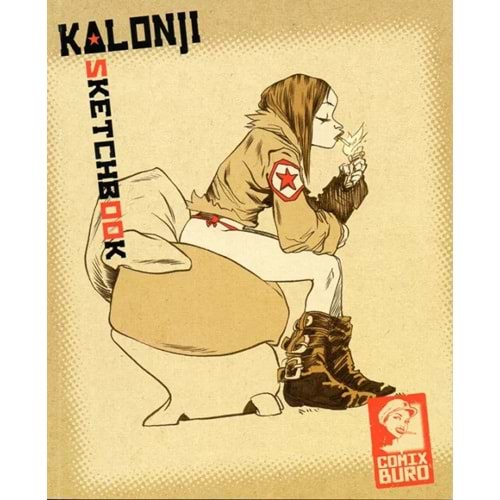 KALONJI SKETCHBOOK SIGNED & NUMBERED EDITION TPB