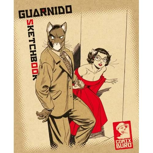 GUARNIDO SKETCHBOOK TPB