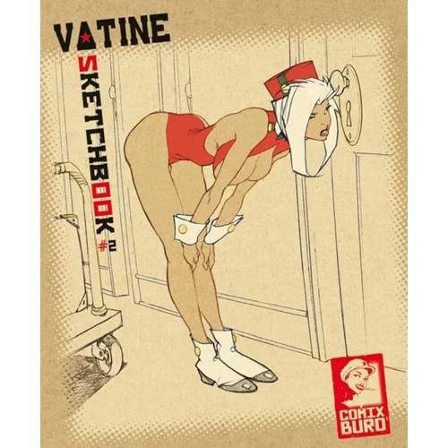VATINE SKETCHBOOK #2 TPB