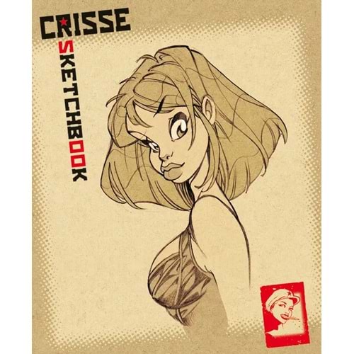 CRISSE SKETCHBOOK TPB