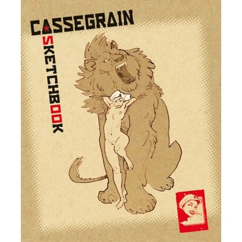 CASSEGRAIN SKETCHBOOK #2 TPB