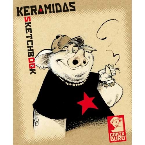 KERAMIDAS SKETCHBOOK TPB