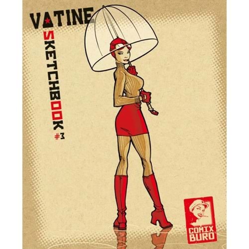 VATINE SKETCHBOOK #3 SIGNED & NUMBERED EDITION TPB