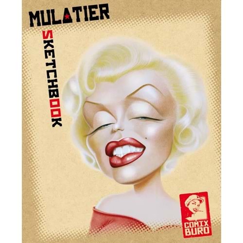 MULATIER SKETCHBOOK SIGNED & NUMBERED EDITION TPB