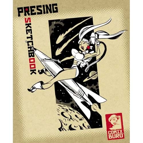 PRESING SKETCHBOOK SIGNED & NUMBERED EDITION TPB