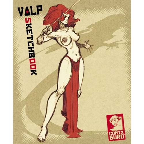 VALP SKETCHBOOK SIGNED & NUMBERED EDITION TPB