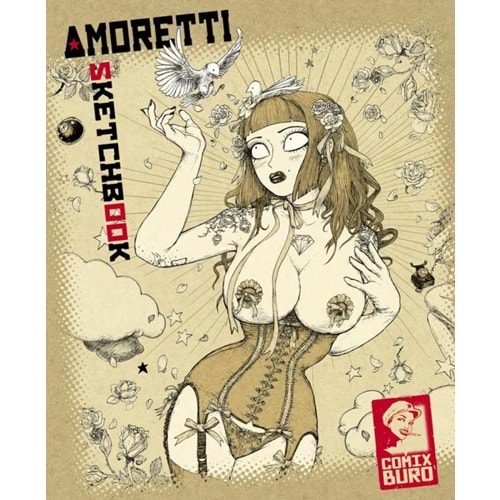 AMORETTI SKETCHBOOK SIGNED & NUMBERED EDITION TPB