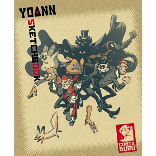 YOANN SKETCHBOOK SIGNED & NUMBERED EDITION TPB
