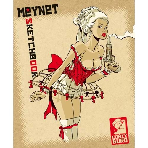 MEYNET SKETCHBOOK SIGNED & NUMBERED EDITION TPB