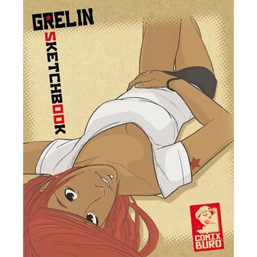 GRELIN SKETCHBOOK SIGNED & NUMBERED EDITION TPB