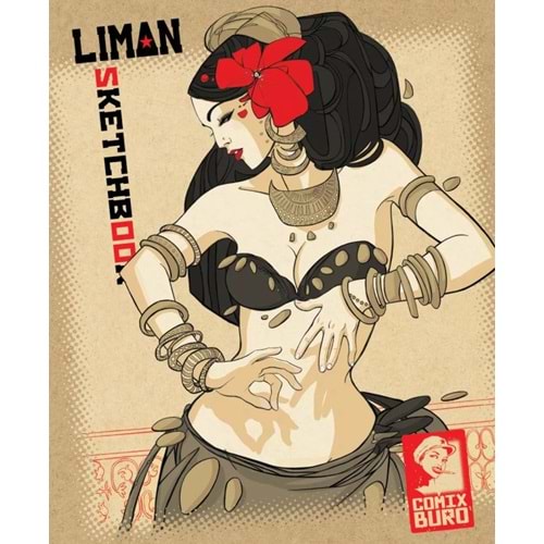LIMAN SKETCHBOOK SIGNED & NUMBERED EDITION TPB