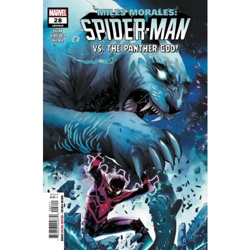 MILES MORALES SPIDER-MAN (2022) # 28