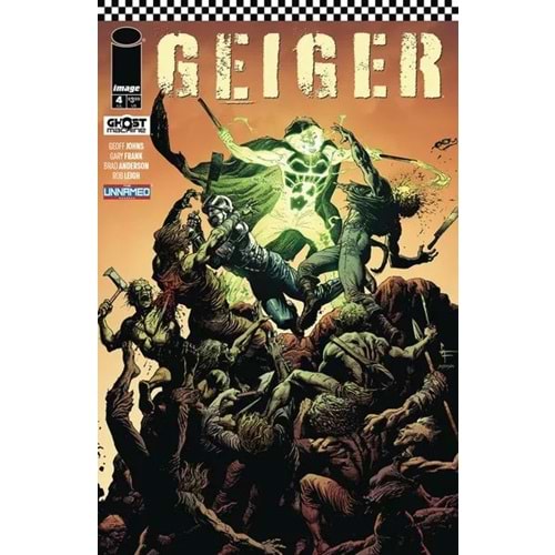 GEIGER (2024) # 4 COVER A FRANK & ANDERSON