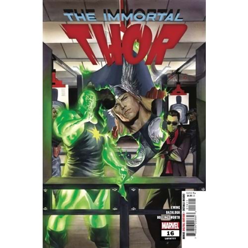 IMMORTAL THOR # 16