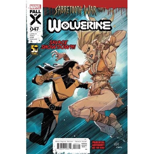 WOLVERINE (2020) # 47