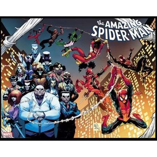 AMAZING SPIDER-MAN (2022) # 39 RYAN STEGMAN WRAPAROUND VARIANT
