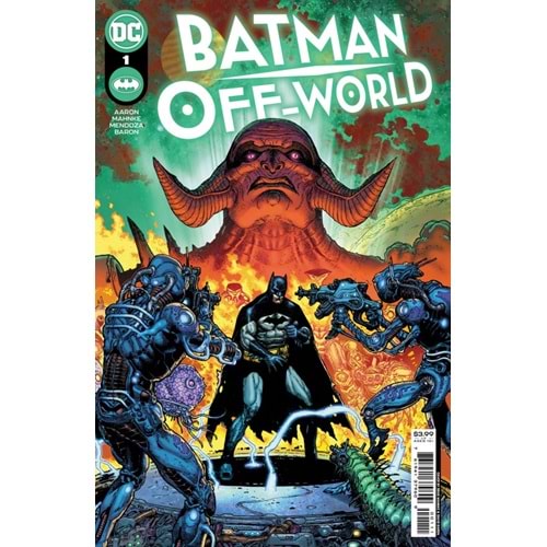 BATMAN OFF-WORLD #1-6 TAM SET