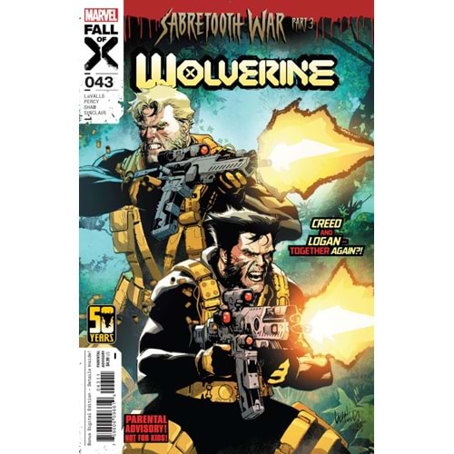 WOLVERINE (2020) # 43