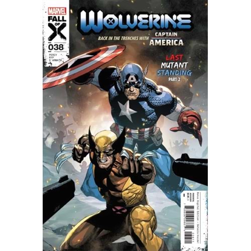 WOLVERINE (2020) # 38