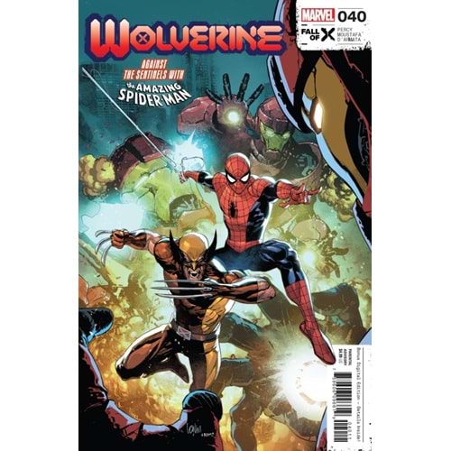 WOLVERINE (2020) # 40