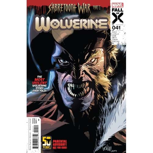 WOLVERINE (2020) # 41