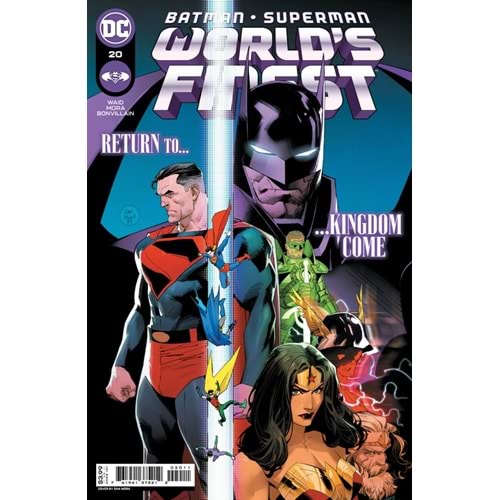 BATMAN SUPERMAN WORLDS FINEST (2022) # 20 COVER A DAN MORA