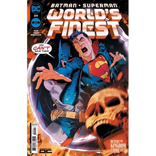 BATMAN SUPERMAN WORLDS FINEST (2022) # 24 COVER A DAN MORA