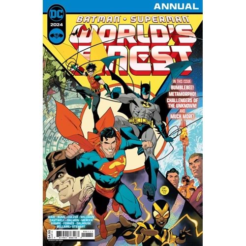 BATMAN SUPERMAN WORLDS FINEST 2024 ANNUAL #1 (ONE-SHOT) COVER A DAN MORA