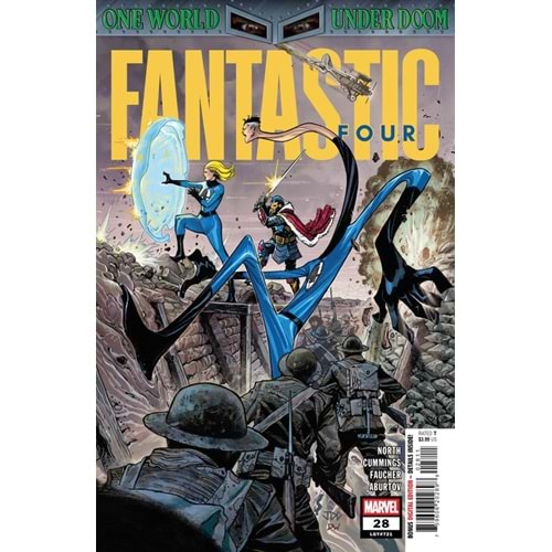 FANTASTIC FOUR (2022) # 28