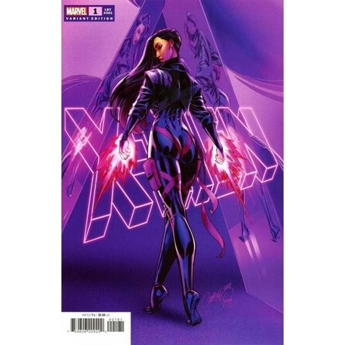 X-MEN (2024) # 1 J SCOTT CAMPBELL PSYLOCKE VARIANT
