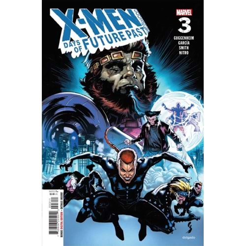X-MEN DAYS OF FUTURE PAST DOOMSDAY # 3