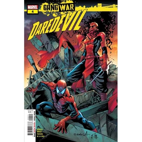 DAREDEVIL GANG WAR # 4