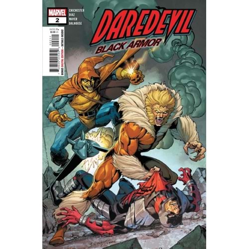DAREDEVIL BLACK ARMOR # 2