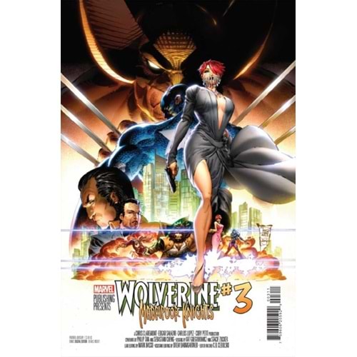 WOLVERINE MADRIPOOR KNIGHTS # 3
