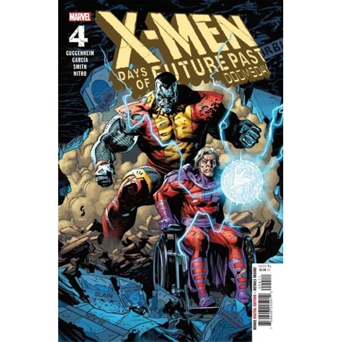 X-MEN DAYS OF FUTURE PAST DOOMSDAY # 4