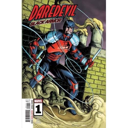 DAREDEVIL BLACK ARMOR # 1
