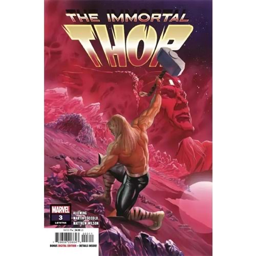 IMMORTAL THOR # 3